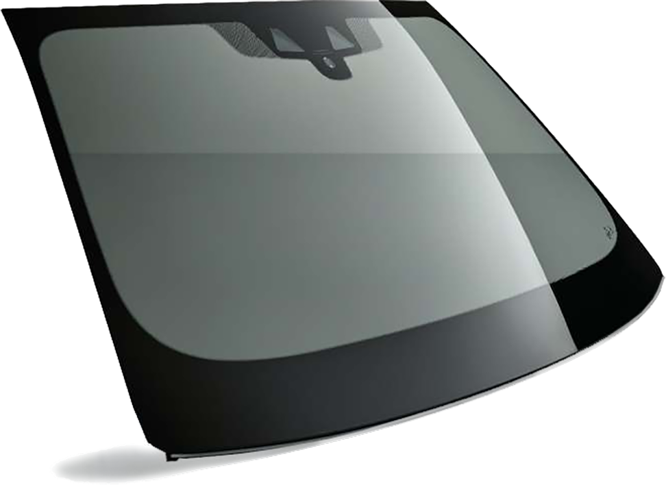 Windschutzscheibe als Symbol für Autoglas-Reparatur
