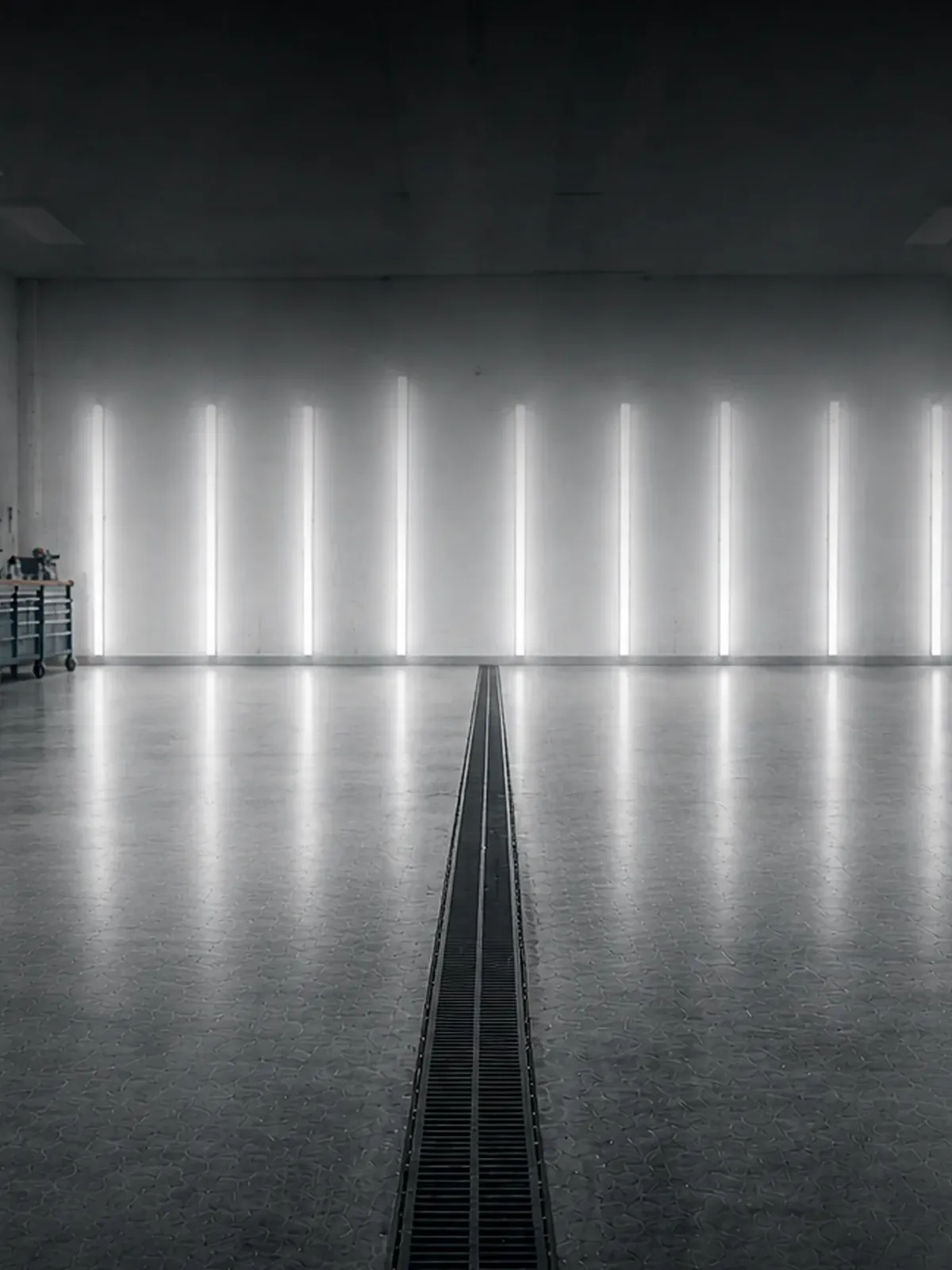 Werkstatthalle